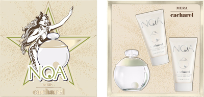 Zestaw damski Cacharel Noa Woda perfumowana 100 ml + Balsam do ciała 100 ml + Miniaturka Woda perfumowana 10 ml (3614274085778)