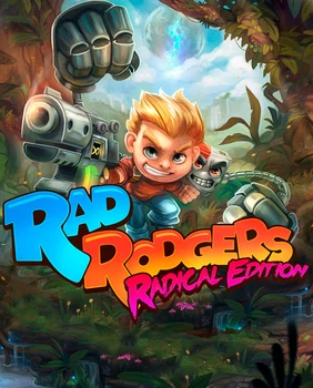 Гра Rad Rodgers - Radical Edition для ПК (Ключ активації Steam)