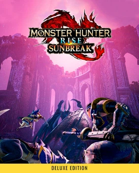 Доповнення Monster Hunter Rise: Sunbreak Deluxe Edition для ПК (Ключ активації Steam)