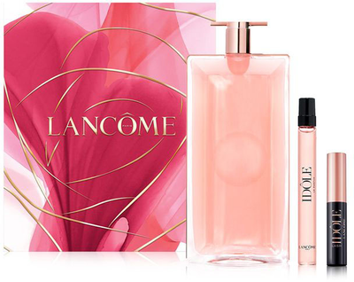 Zestaw damski Lancome Idole Woda perfumowana 50 ml + Miniaturka Woda perfumowana 10 ml + Tusz do rzęs 2.5 ml (3614274179590)