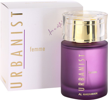 Woda perfumowana damska Al Haramain Urbanist Femme 100 ml (6291100138630)