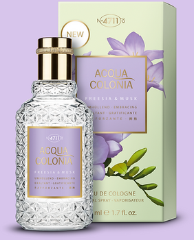 Woda kolońska damska 4711 Acqua Freesia & Musk Natural 50 ml (4011700749188)