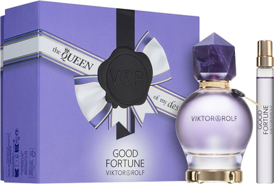 Zestaw damski Viktor & Rolf Good Fortune Woda perfumowana 50 ml + Miniaturka Woda perfumowana 10 ml (3614273919326)