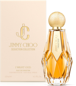 Woda perfumowana damska Jimmy Choo Seduction Collection I Want Oud 125 ml (3386460111935)