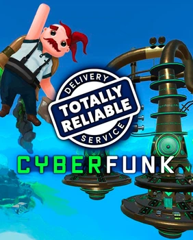 Доповнення Totally Reliable Delivery Service - Cyberfunk для ПК (Ключ активації Steam)