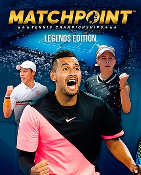 Игра Matchpoint - Tennis Championships: Legends Edition для ПК (Ключ активации Steam)
