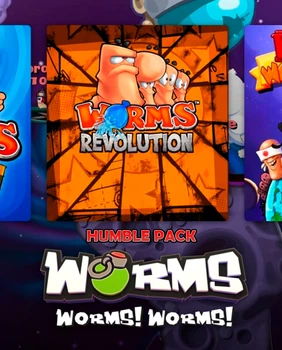 Доповнення Worms Revolution - Customisation Pack для ПК (Ключ активації Steam)