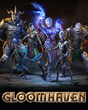 Гра Gloomhaven для ПК (Ключ активації Steam)