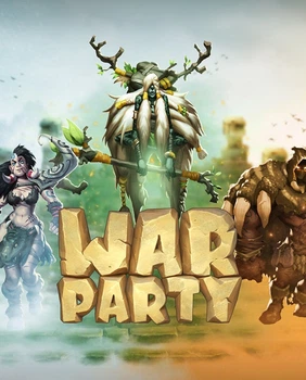 Гра WAR PARTY для ПК (Ключ активації Steam)