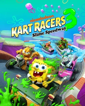 Игра Nickelodeon Kart Racers 3: Slime Speedway для ПК (Ключ активации Steam)