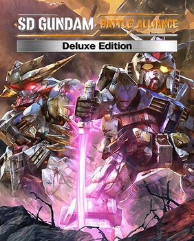 Игра SD GUNDAM BATTLE ALLIANCE - Deluxe Edition для ПК (Ключ активации Steam)