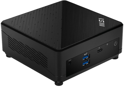 Nettop MSI Cubi 5 12M-022BDE Barebone (936-B0A811-022) Black