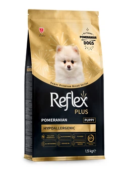 Сухий корм Reflex Plus Pomeranian Puppy для цуценят померанського шпіца від 2 до 10 місяців 1.5 кг