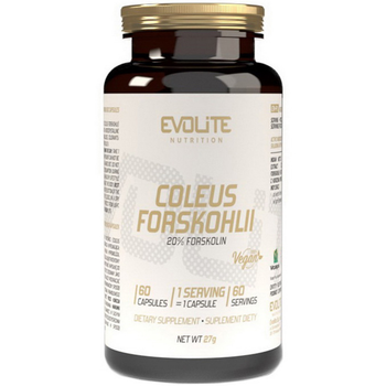 Колеус форсколії Evolite Nutrition Coleus Forskohlii 60 капсул (28498)