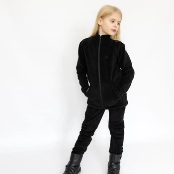 Костюм флісовий піддів Alwair kids Чорний 146-152 81046