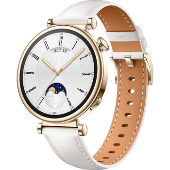 Смарт-часы Huawei WATCH GT 4 41mm Classic White Leather