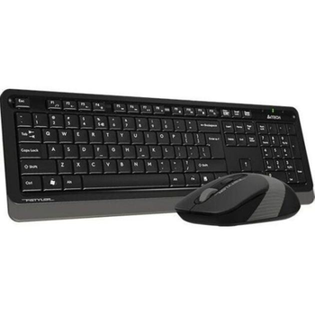 Комплект A4tech Fstyler FG1010, клавиатура + мышь Black/Grey
