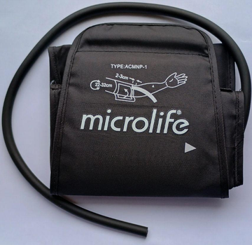 Манжета Microlife нейлонова до електронних тонометрів 22 - 32 см на 1 трубку