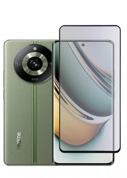 Захисна гідрогелева плівка DScreen для Realme 11 Pro матова (0.22 мм)