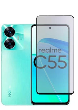 Захисна гідрогелева плівка DScreen для Realme C55 матова антишпигун (0.28 мм)