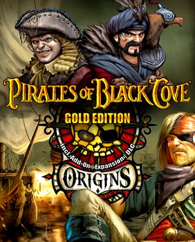 Игра Pirates of Black Cove - Gold для ПК (Ключ активации Steam)