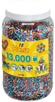 Набір для термомозаїки Hama міді 211-90 смугастий 13000 елементів (0028178211905)