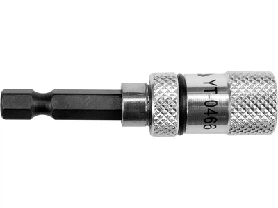 Битодержатель, 1/4", 60 мм YATO (YT-0466)