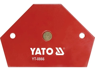 Струбцина магнитная для сварки, 30°/45°/60°/75°/90°/135°, 11.5 кг YATO (YT-0866)
