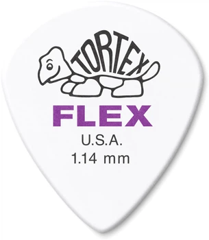 Набор медиаторов Dunlop 468P1.14 Tortex Flex Jazz III 1.14 мм 12 шт (R125904)