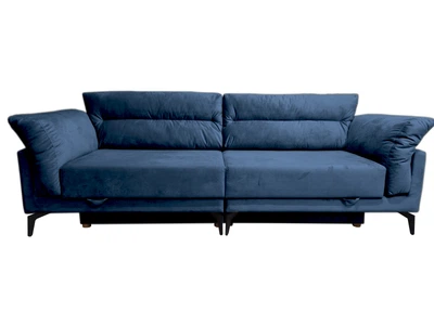 Диван раскладной RidneTut Joy 252х105 см еврокнижка Emilia 88 синий (434105-88)