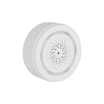 Thermo Alliance Безпровідний датчик температури і вологості з сиреною WiFi WF-THP