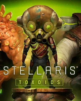 Доповнення Stellaris: Toxoids Species Pack для ПК (Ключ активації Steam)