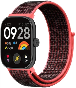 Ремінець ArmorStandart для Xiaomi Smart Band 10 Pro/9 Pro/8 Pro/Redmi Watch 6/5/4 Black-Pink (ARM73979)