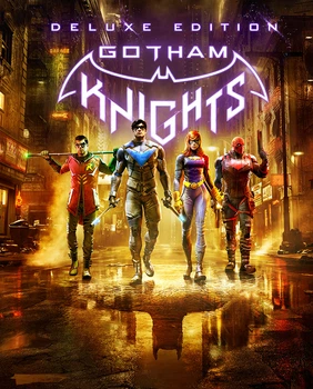 Гра Gotham Knights - Deluxe Edition для ПК (Ключ активації Steam)