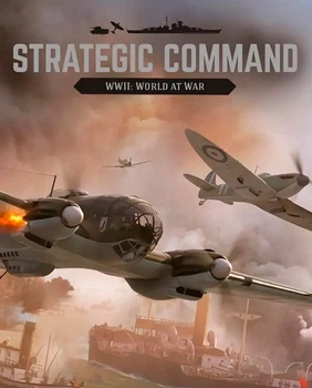 Гра Strategic Command WWII: World at War для ПК (Ключ активації Steam)