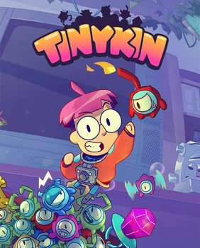 Гра Tinykin для ПК (Ключ активації Steam)