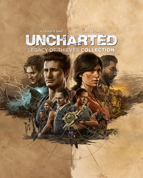 Гра UNCHARTED: Legacy of Thieves Collection для ПК (Ключ активації Steam)