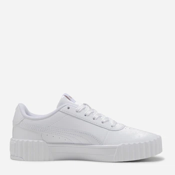 Женские кеды низкие Puma Carina 3.0 40036501 38.5 (5.5UK) 24.5 см Puma White-Puma Gold (4067983965548)