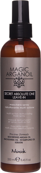 Маска спрей для волосся мультиактивна MAGIC ARGANOIL Absolute One Leave-In, 250 мл