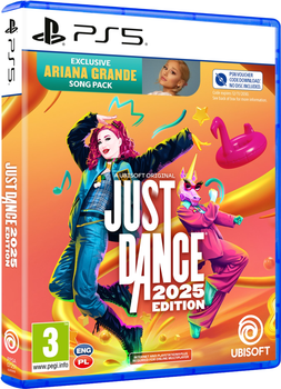 Гра PS5 Just Dance 2025 (Код активації в коробці) (3307216295914)