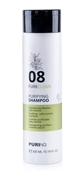 Себорегулирующий шампунь Puring 08 PURECLEAN, 300 мл
