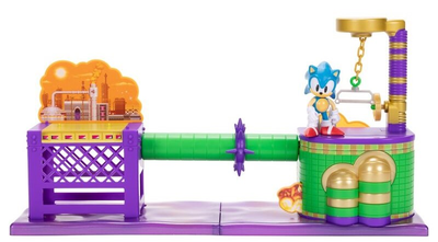 Игровой набор с фигурками Jakks Pacific Sonic the Hedgehog Океан масла (0192995423275)