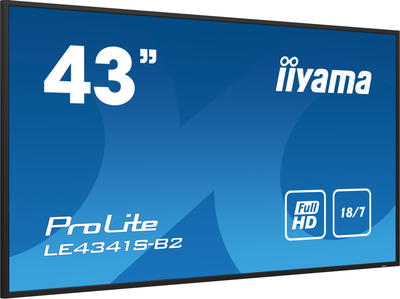 Монітор 42.5" iiyama ProLite LE4341S-B2