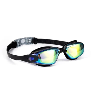 Окуляри для плавання без беруш Anti Fog UV Green Pro