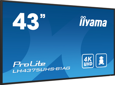 Монітор 42.5" iiyama ProLite LH4375UHS-B1AG