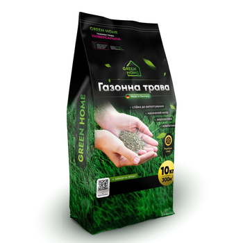 Семена Green Home Универсальная газонная трава 10 кг