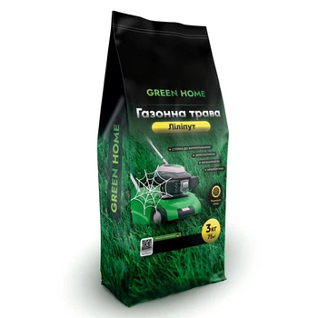 Насіння Green Home газонна трава Ліліпут 3 кг