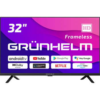 Телевизор Grunhelm 32H500-GA11V 32 T2 SMART TV G7L color box GRUNHELM