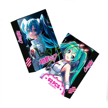 Набор карточек Хацунэ Мику Hatsune Miku Vocaloid 92шт (26782)