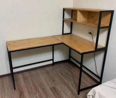 Стіл комп'ютерний в стилі лофт EcoLoft IN-2206